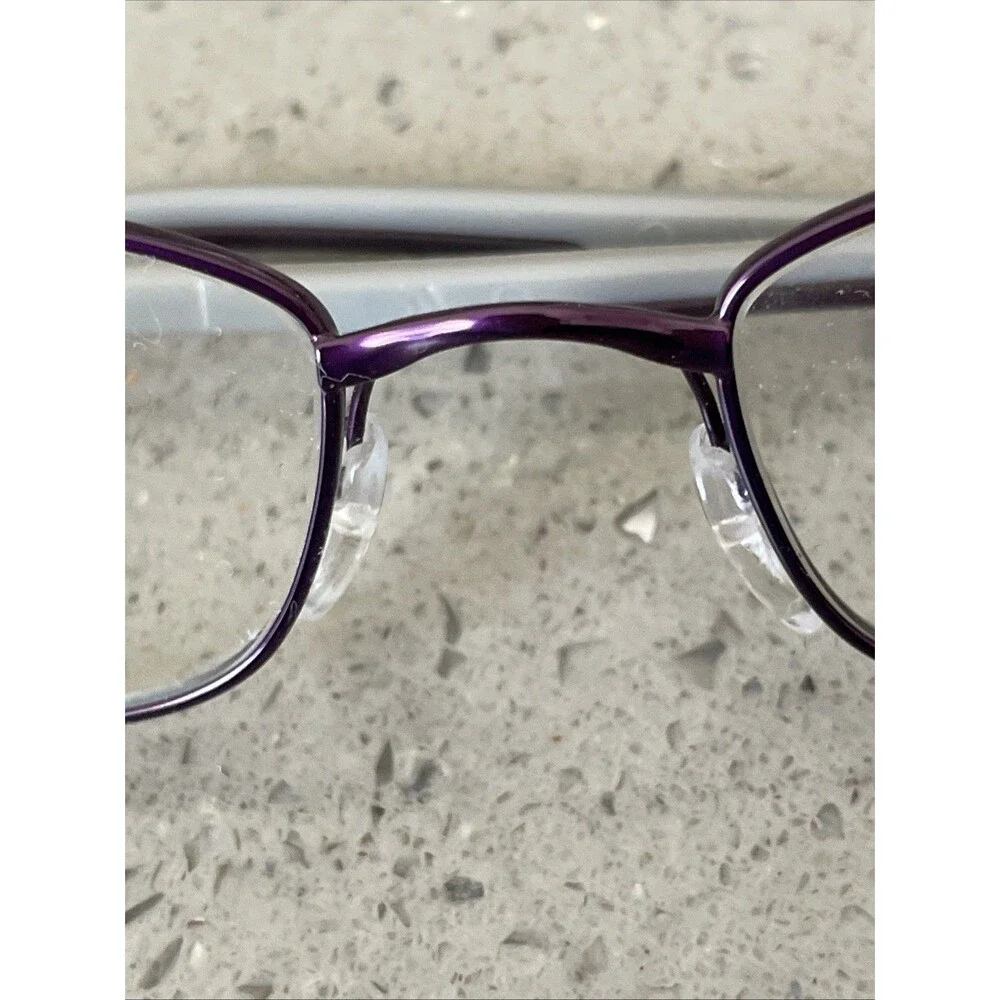 Adidas Streamlite Eyeglasses Frames ONLY a679 40 6053 Purple Austria 50/18-135